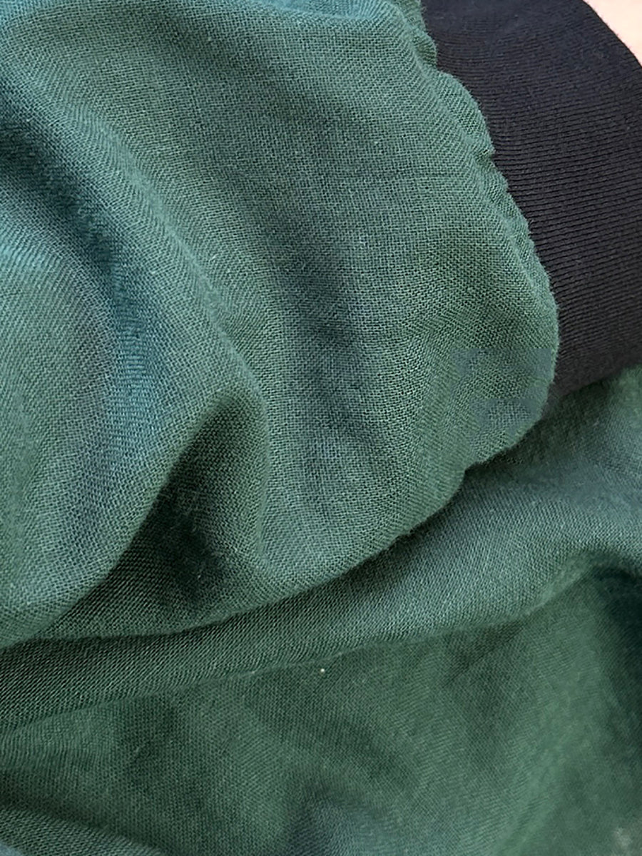 Women Autumn Casual Colorblock O-Neck Shirt