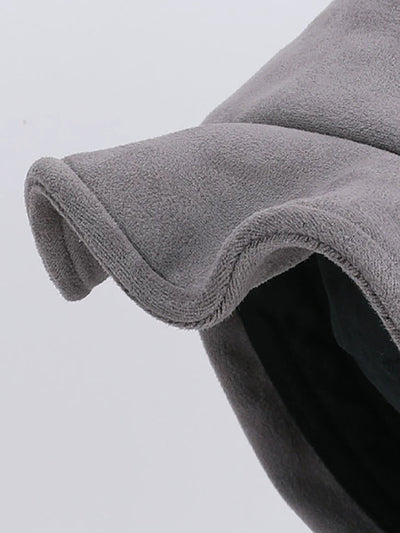 Women Vintage Autumn Genuine Leather Hat