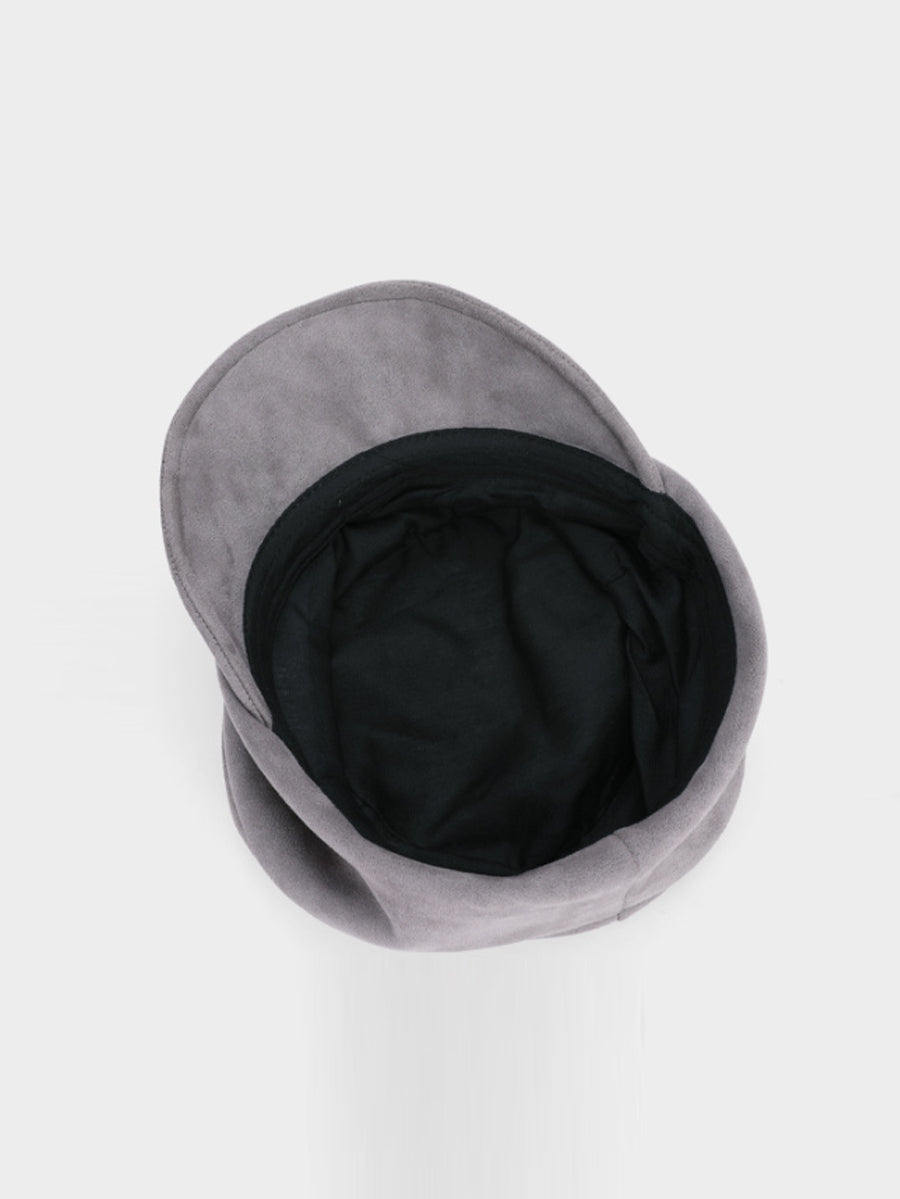 Women Vintage Autumn Genuine Leather Hat