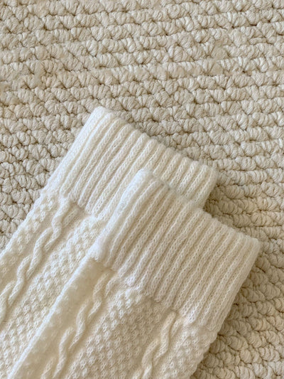 8 Pairs Women Artsy Casual Jacquard Socks