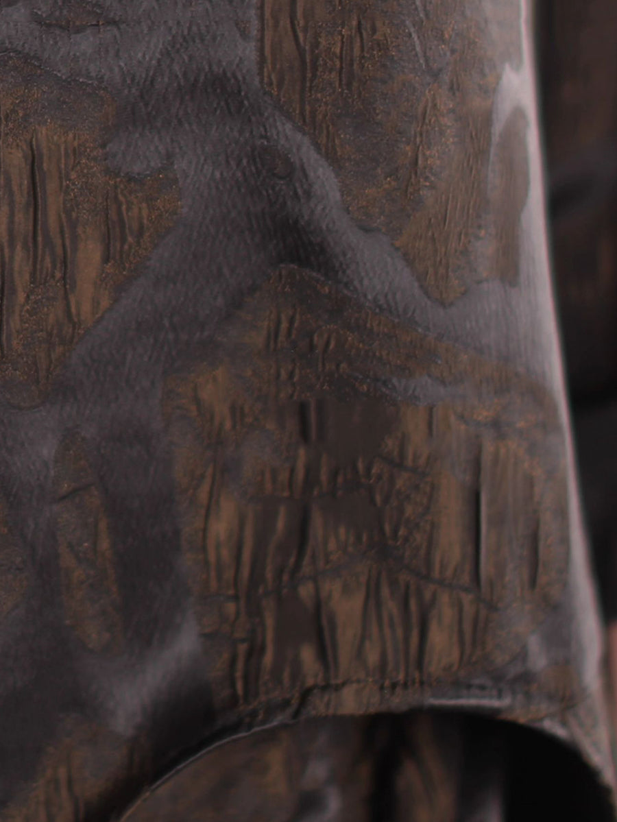 Women Autumn Vintage Jacquard Loose Suits