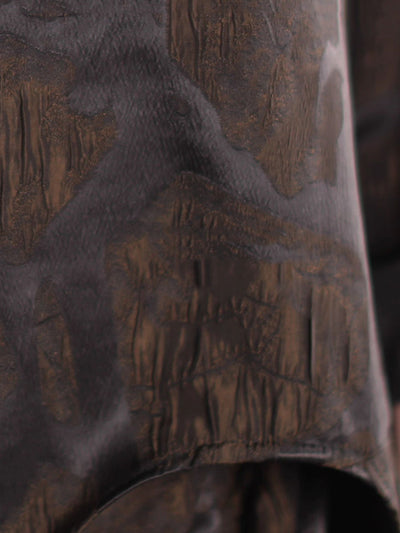 Women Autumn Vintage Jacquard Loose Suits