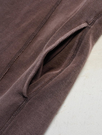 Women Autumn Casual Pure Color Stand Collar Cotton Dress