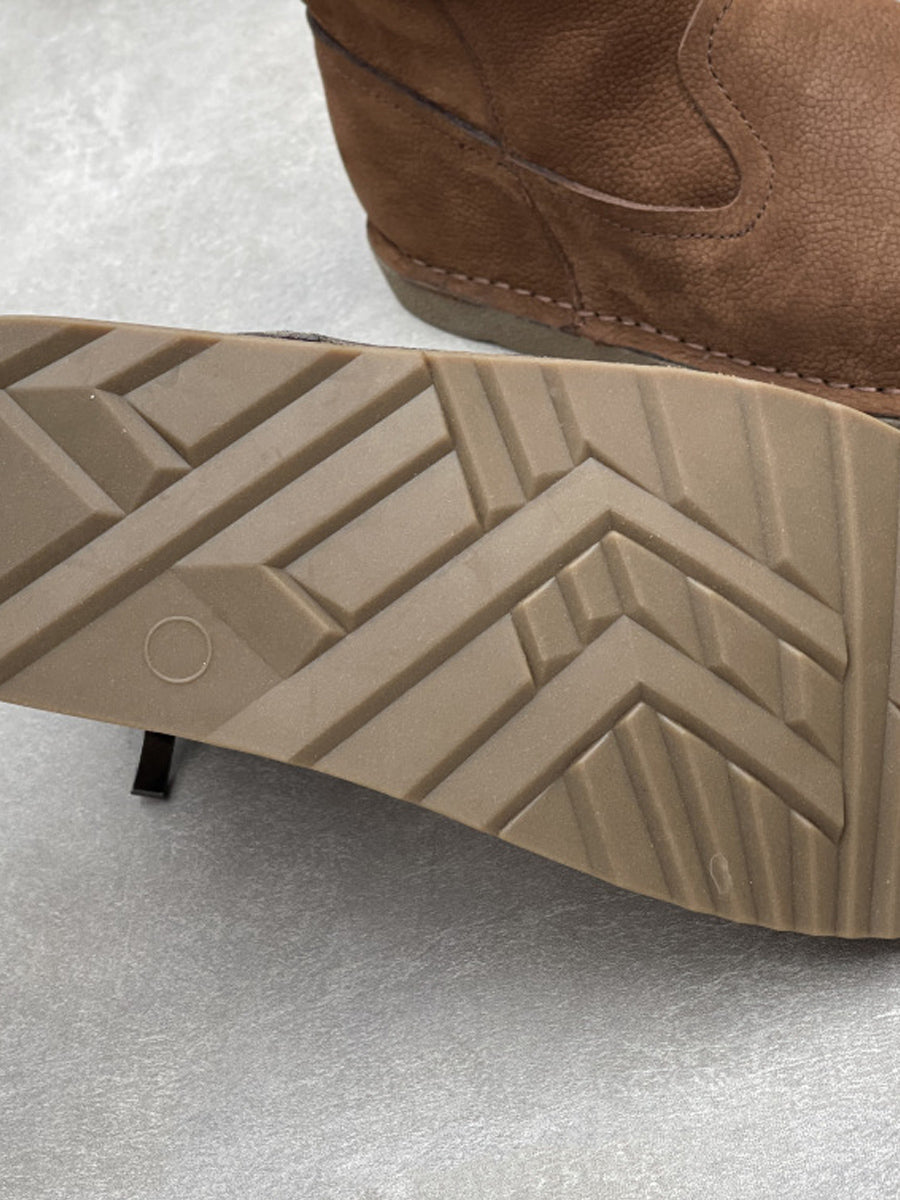 Women Vintage Genuine Leather Flat Ankle Boots