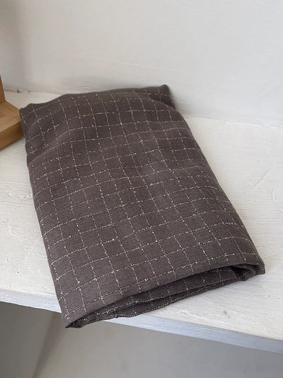 Women Autumn Artsy Plaid Shawl Scarf