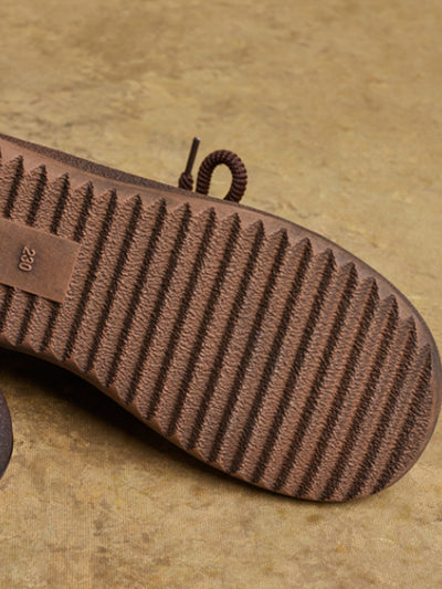 Women Autumn Genuine Leather Flat Ankle Boots