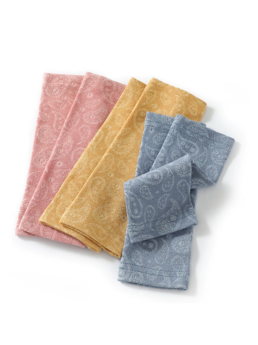 Artsy Jacquard Soft Cotton Elbow Guard