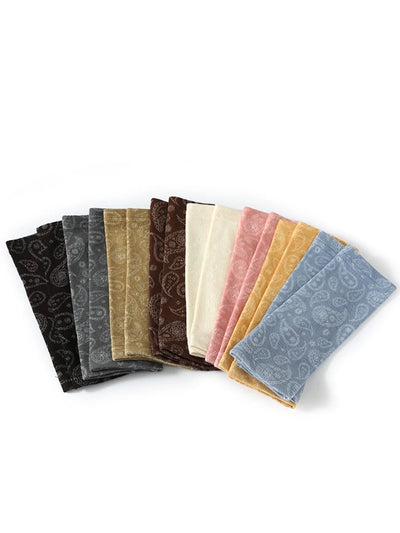 Artsy Jacquard Soft Cotton Elbow Guard