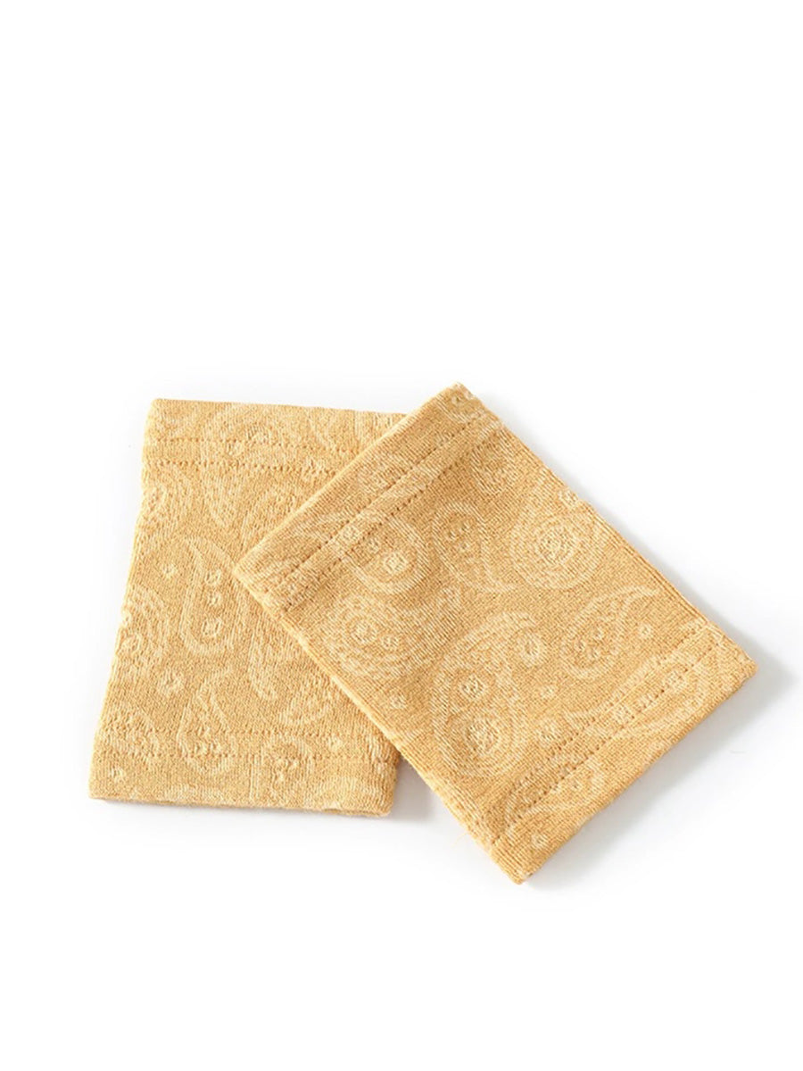 Artsy Jacquard Soft Cotton Elbow Guard