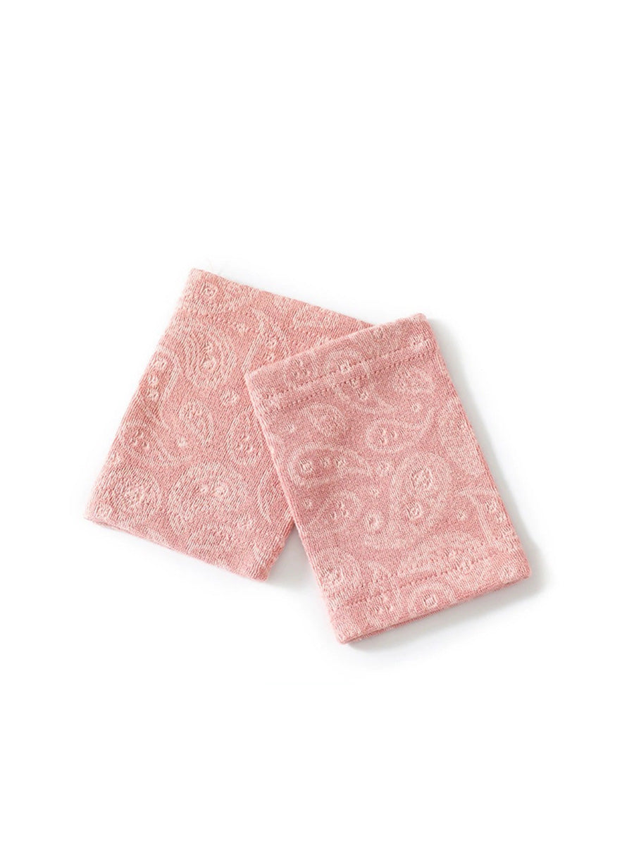 Artsy Jacquard Soft Cotton Elbow Guard