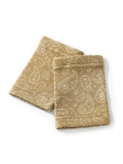 Artsy Jacquard Soft Cotton Elbow Guard