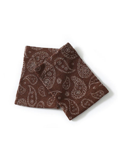 Artsy Jacquard Soft Cotton Elbow Guard