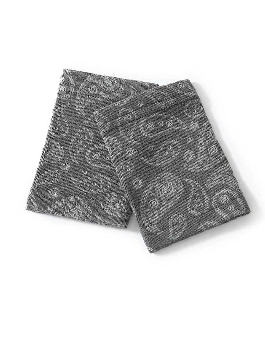 Artsy Jacquard Soft Cotton Elbow Guard