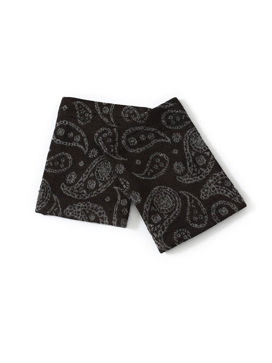 Artsy Jacquard Soft Cotton Elbow Guard