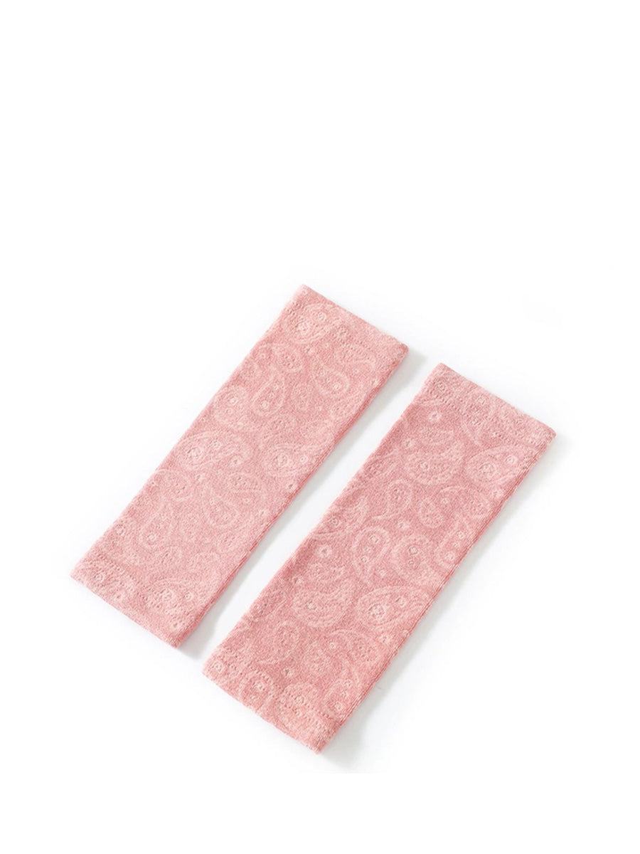 Artsy Jacquard Soft Cotton Elbow Guard