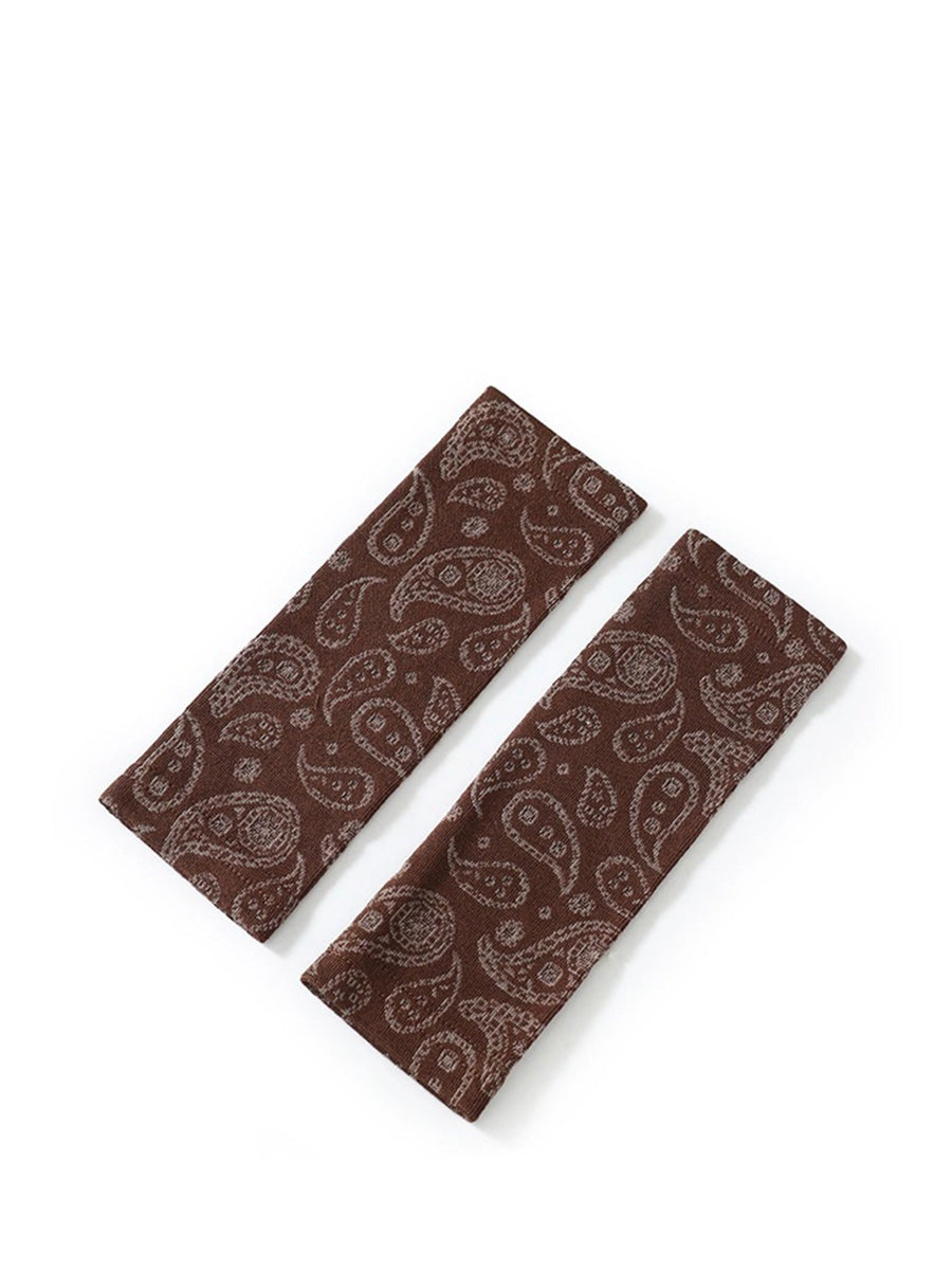 Artsy Jacquard Soft Cotton Elbow Guard