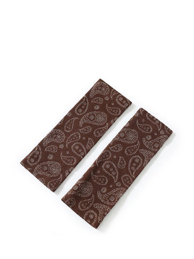 Artsy Jacquard Soft Cotton Elbow Guard