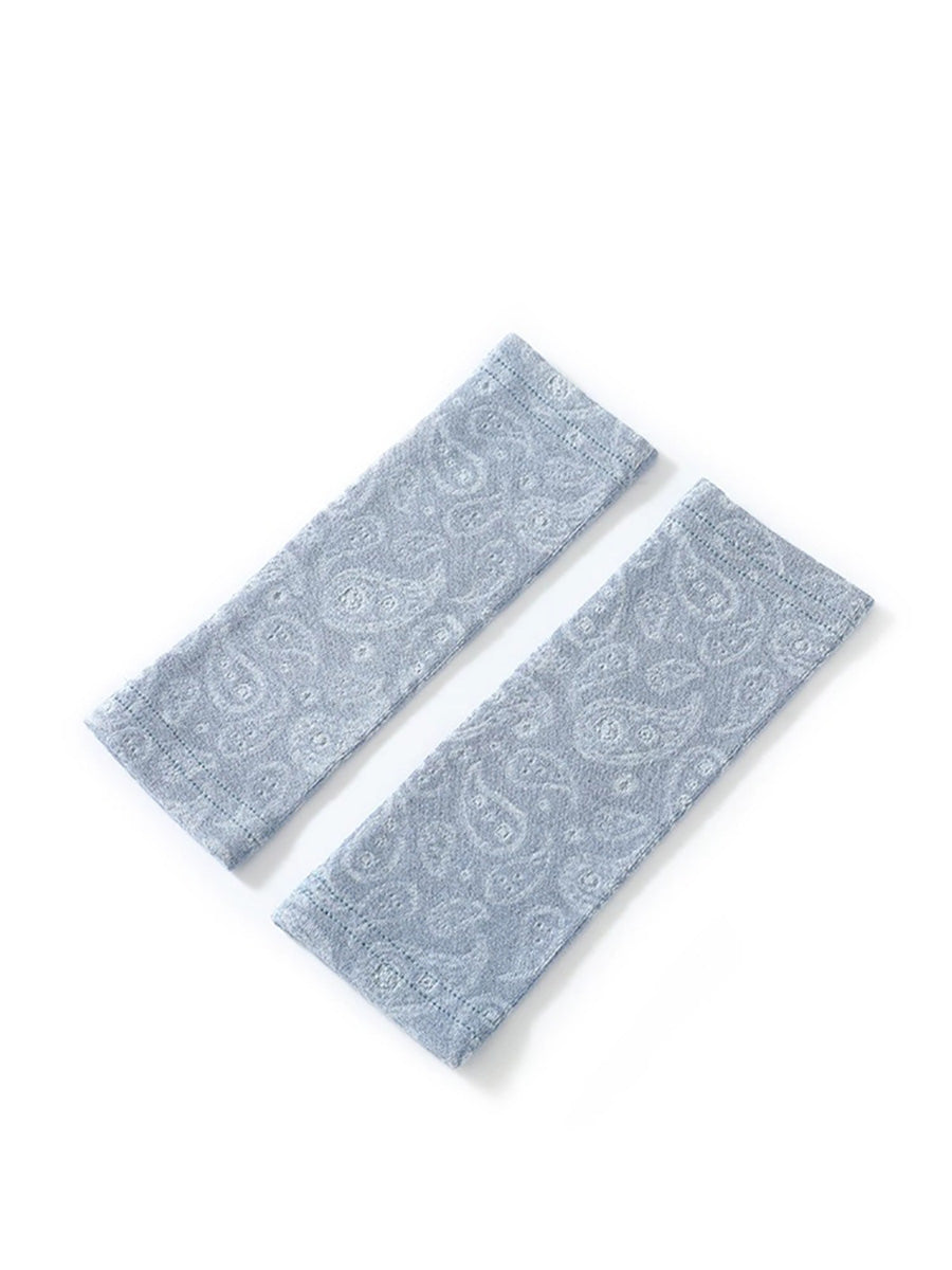 Artsy Jacquard Soft Cotton Elbow Guard