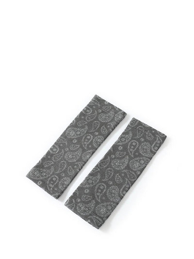 Artsy Jacquard Soft Cotton Elbow Guard