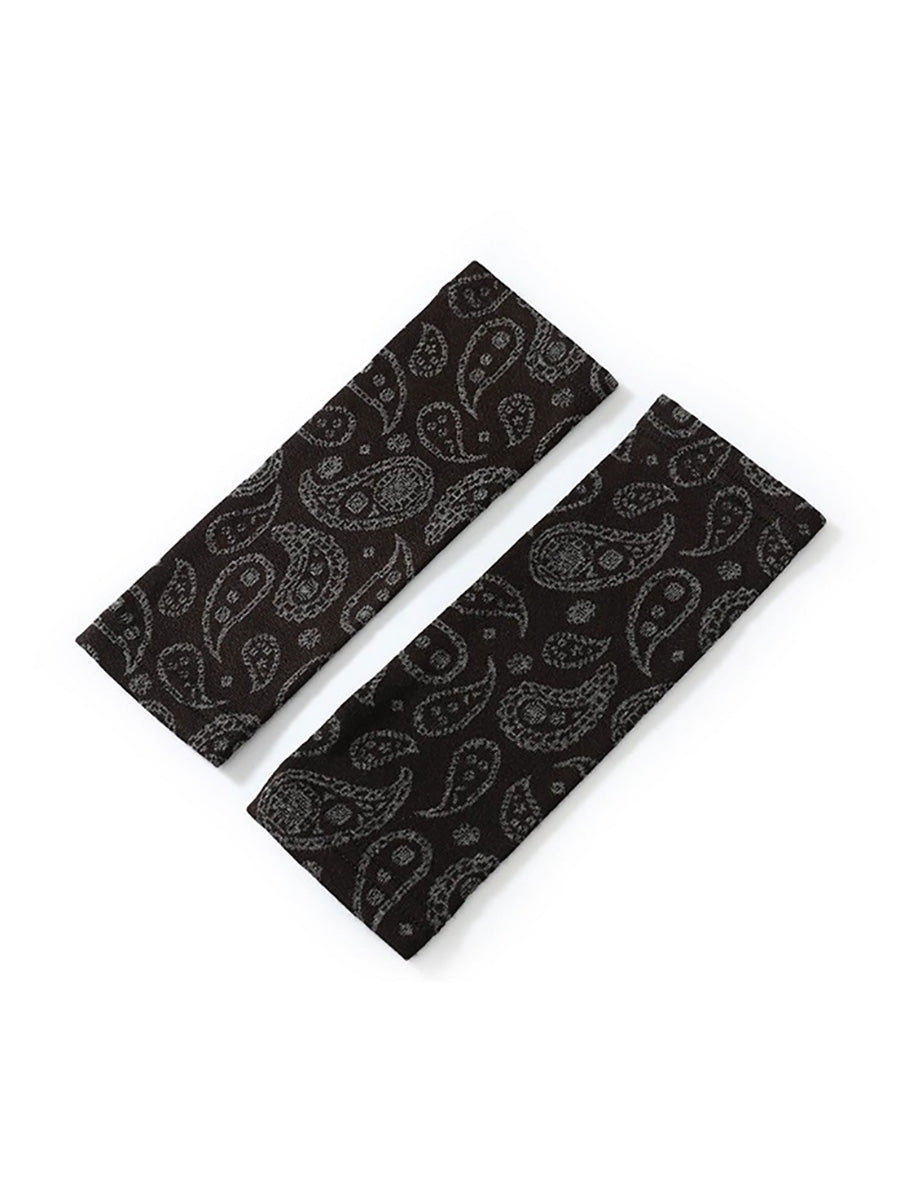 Artsy Jacquard Soft Cotton Elbow Guard