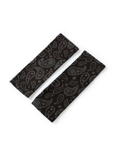 Artsy Jacquard Soft Cotton Elbow Guard