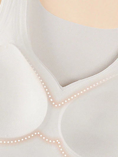 Women Autumn Casual Pure Color V-Neck Base Vest