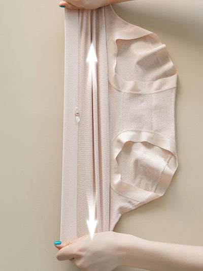 6 Pieces Women Pure Color High Waist Knitted Underwear