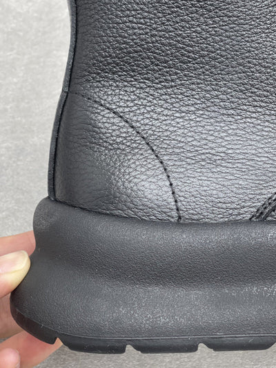 Women Retro Winter Genuine Leather Platform Boots