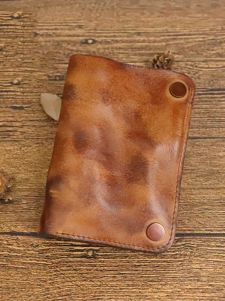 Retro Leather Multifunctional Wallet