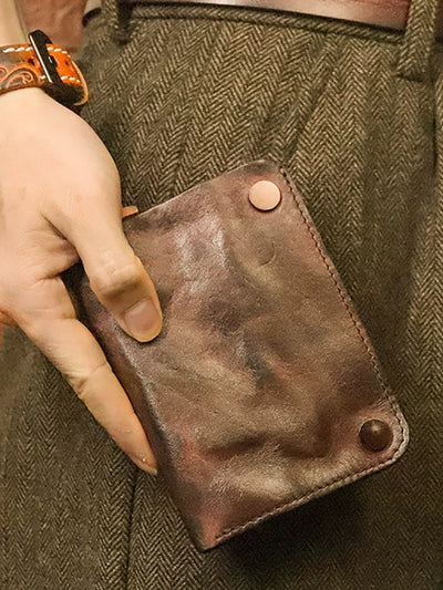 Retro Leather Multifunctional Wallet