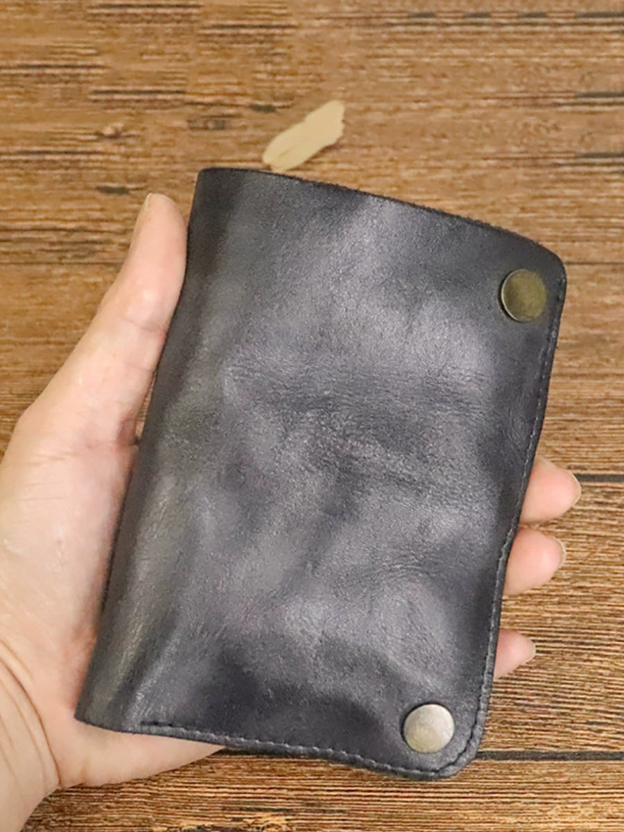 Retro Leather Multifunctional Wallet