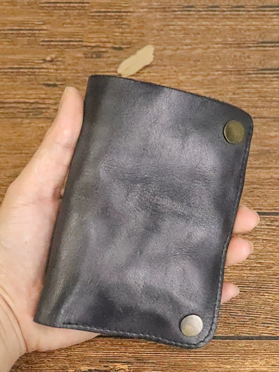 Retro Leather Multifunctional Wallet