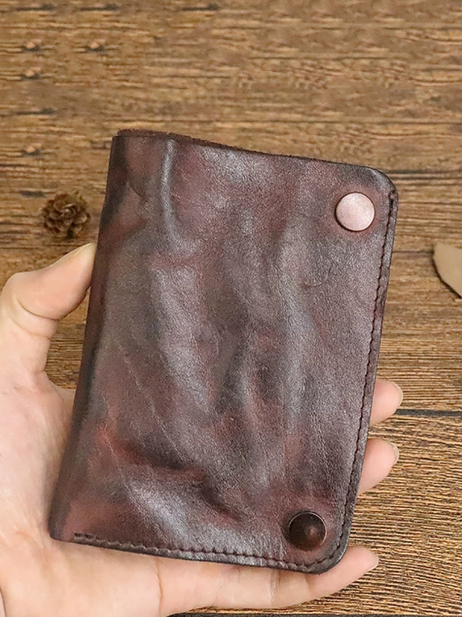 Retro Leather Multifunctional Wallet