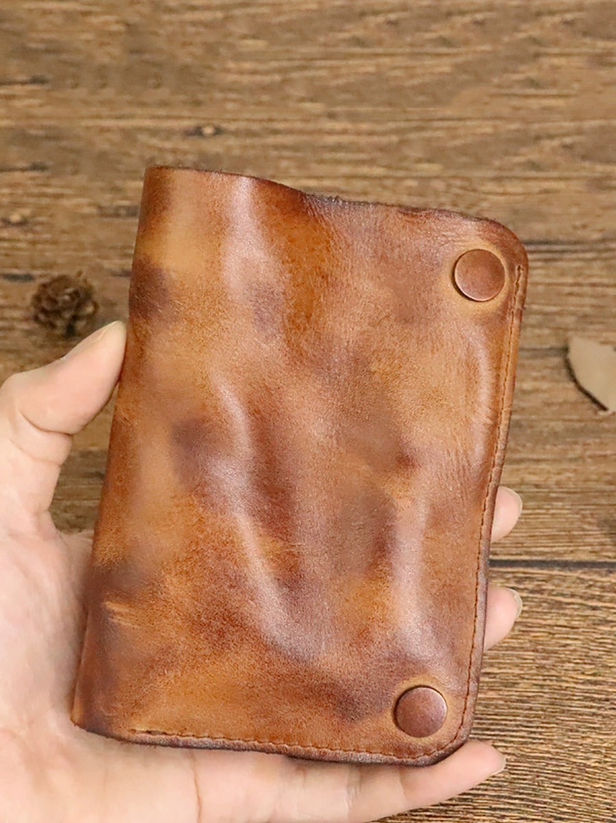 Retro Leather Multifunctional Wallet
