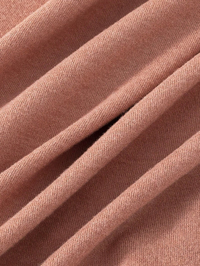 6 Pieces Women Winter Pure Color High Waist Underwear