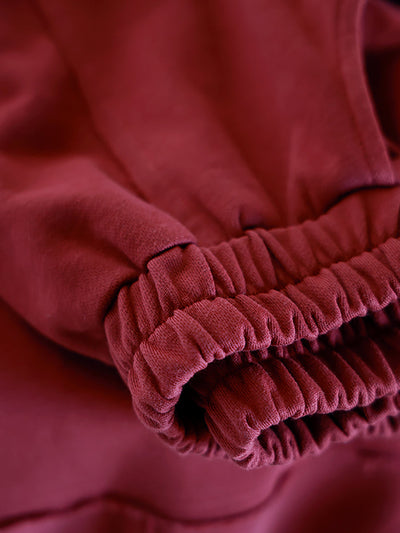 Plus Size Women Autumn Casual Pure Color A-Shape Spliced Skirt