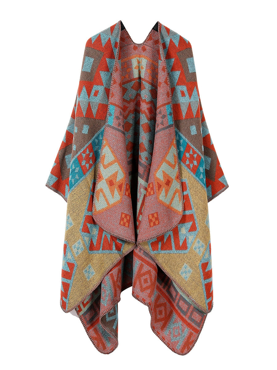 Women Autumn Fashion Keep Warm Shawl Scarf