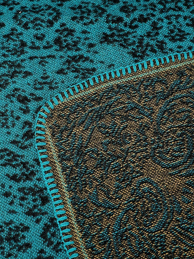 Women Vintage Autumn Print Warm Shawl