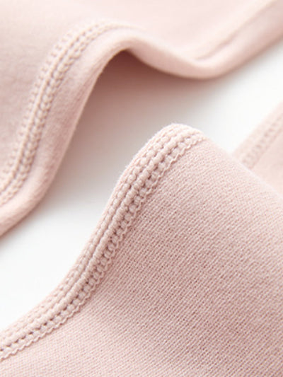 Women Autumn Warm Pure Color High Waist Leggings