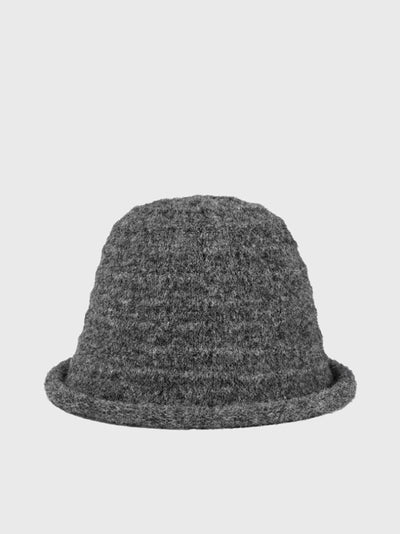 Women Casual Winter Warm Knitted Bucket Hat
