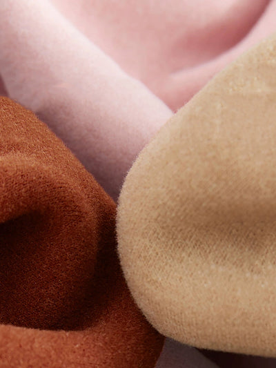 Women Autumn Pure Color Warm Half-Turtleneck Sweater