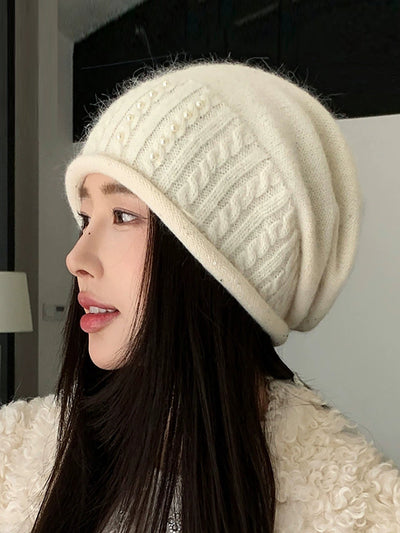 Women Winter Warm Soft Knitted Hat
