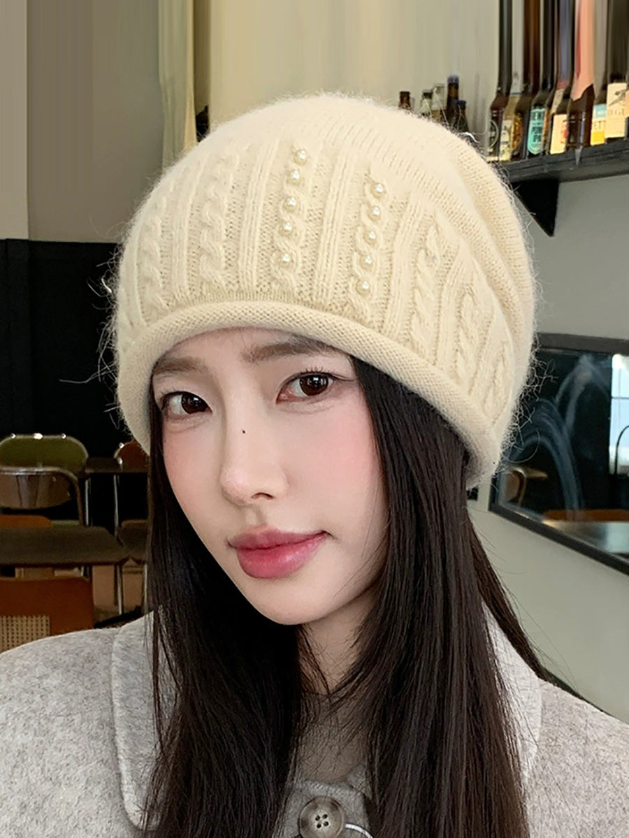 Women Winter Warm Soft Knitted Hat