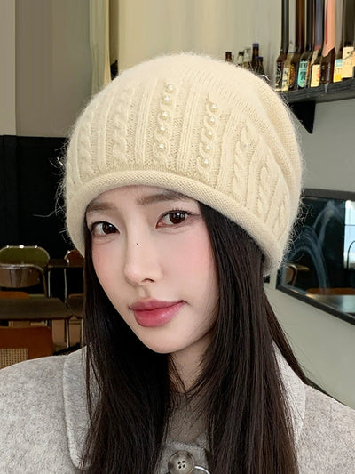 Women Winter Warm Soft Knitted Hat