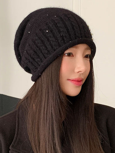 Women Winter Warm Soft Knitted Hat