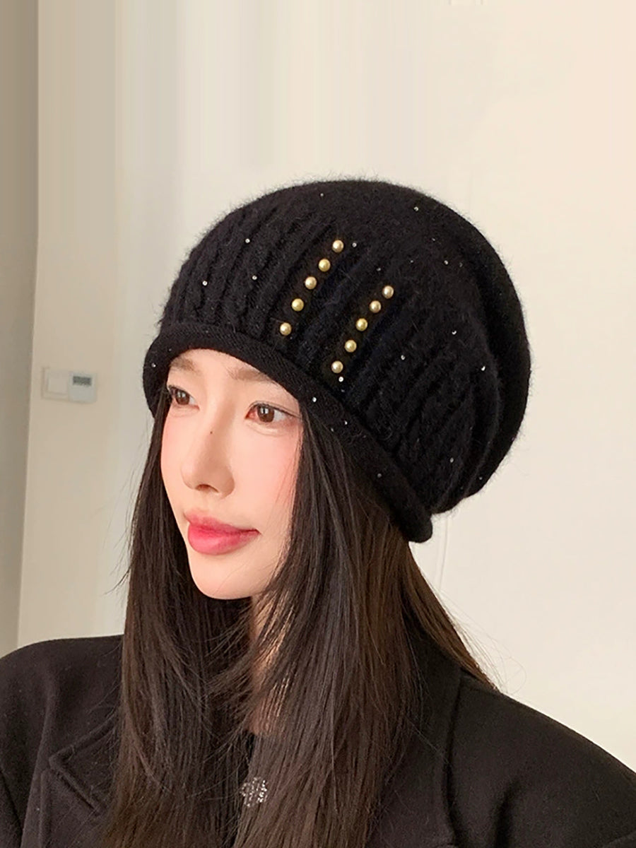 Women Winter Warm Soft Knitted Hat