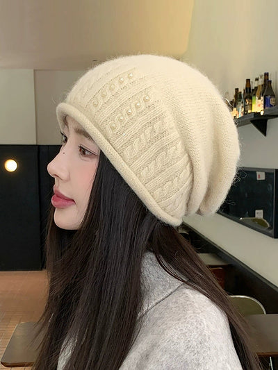 Women Winter Warm Soft Knitted Hat