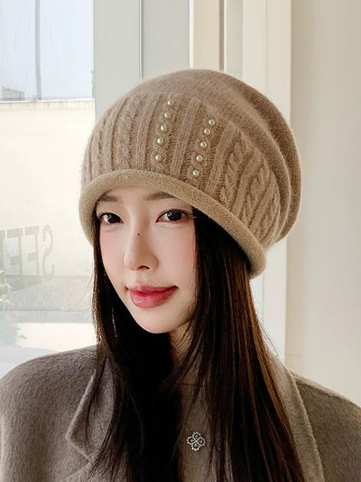 Women Winter Warm Soft Knitted Hat