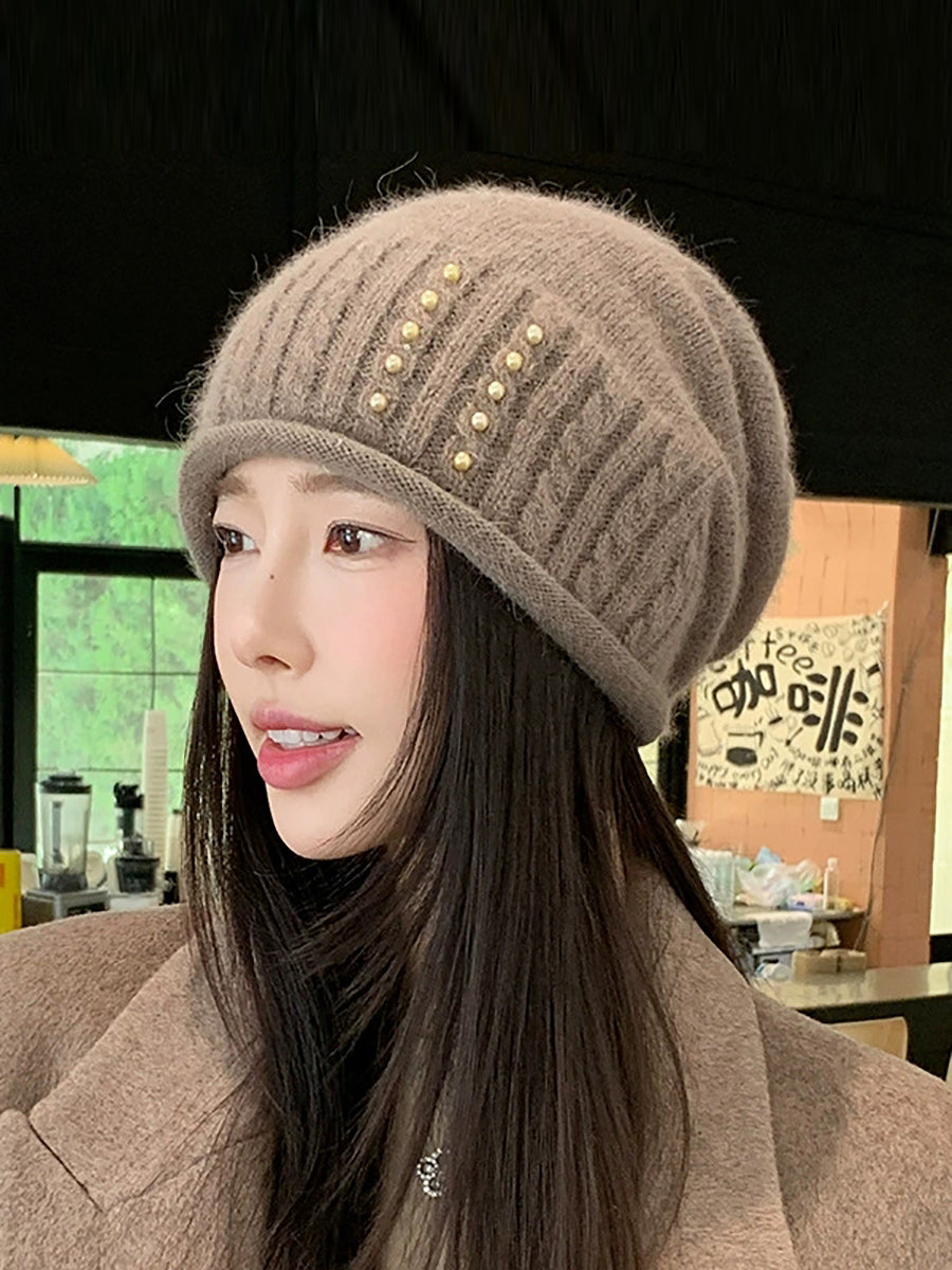 Women Winter Warm Soft Knitted Hat