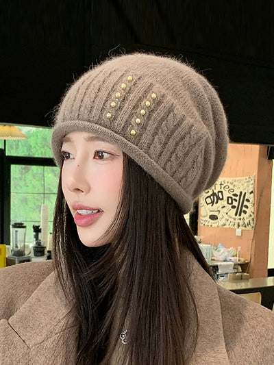 Women Winter Warm Soft Knitted Hat
